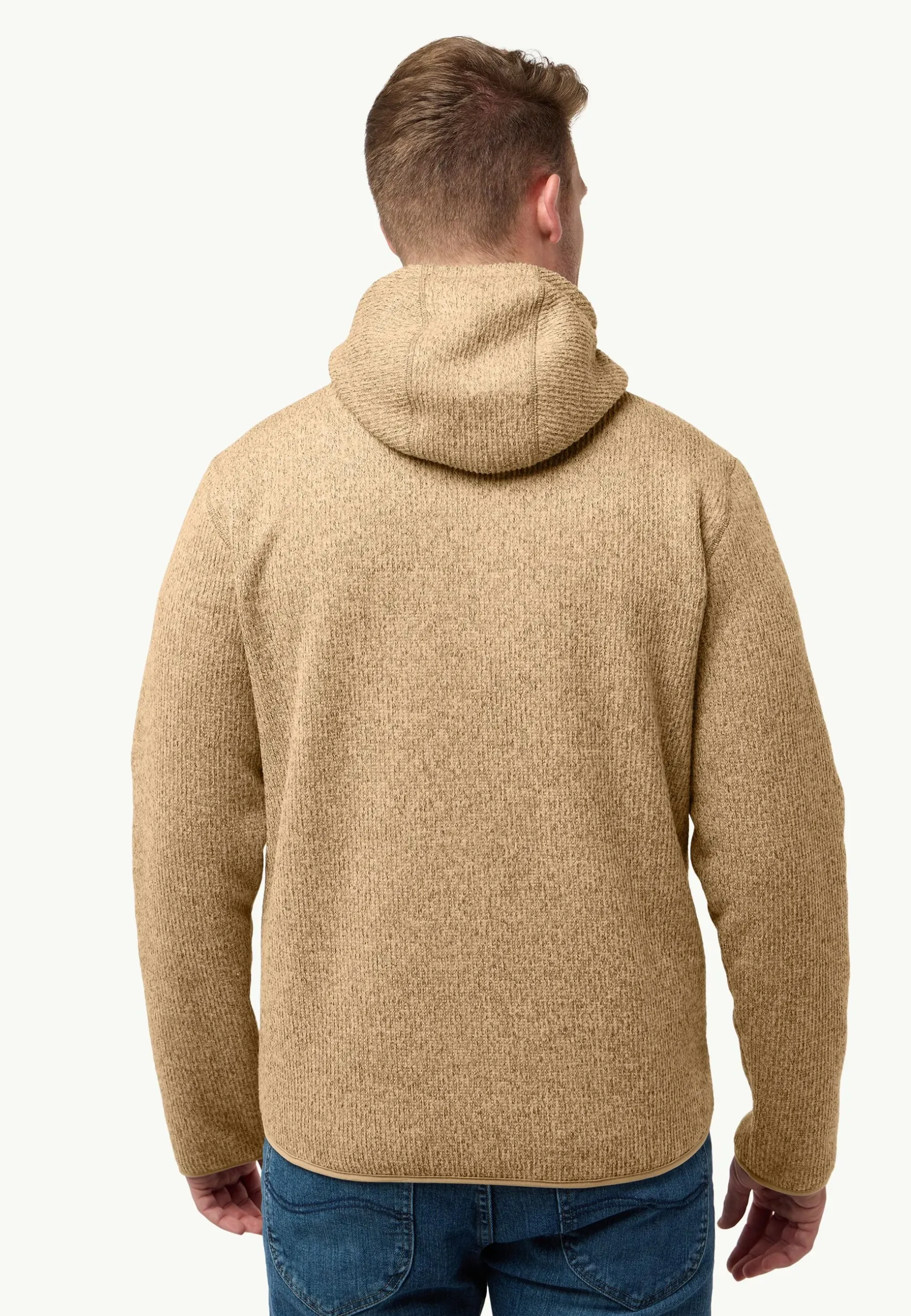 Outlet Kaminfeuer Hooded Jkt M Herren Fleecejacken|Fleece