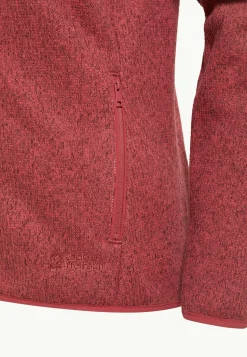 Best Kaminfeuer Hooded Jkt W Damen Fleece|Fleecejacken