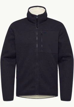 Sale Kaminfeuer Jkt M Herren Fleece|Fleecejacken