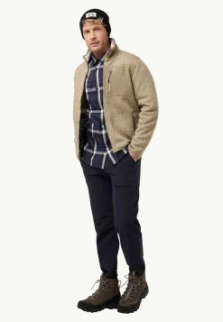 Sale Kaminfeuer Jkt M Herren Fleece|Fleecejacken