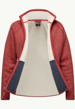 Discount Kaminfeuer Jkt W Damen Fleece|Fleecejacken