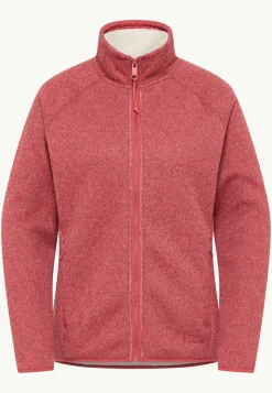 Discount Kaminfeuer Jkt W Damen Fleece|Fleecejacken