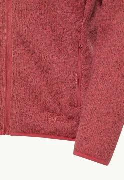 Discount Kaminfeuer Jkt W Damen Fleece|Fleecejacken