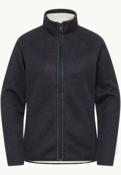 Discount Kaminfeuer Jkt W Damen Fleece|Fleecejacken