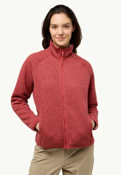 Discount Kaminfeuer Jkt W Damen Fleece|Fleecejacken