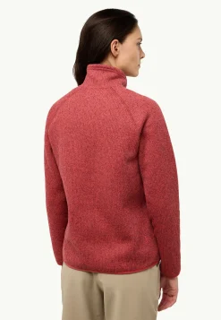 Discount Kaminfeuer Jkt W Damen Fleece|Fleecejacken