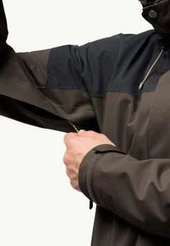 Hot Kammweg 2l Jkt M Herren Übergangsjacken|Regenjacken