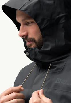 Hot Kammweg 2l Jkt M Herren Übergangsjacken|Regenjacken