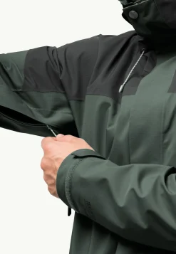 Hot Kammweg 2l Jkt M Herren Übergangsjacken|Regenjacken