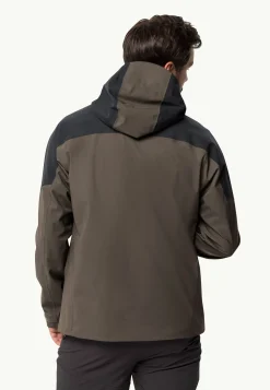 Hot Kammweg 2l Jkt M Herren Übergangsjacken|Regenjacken