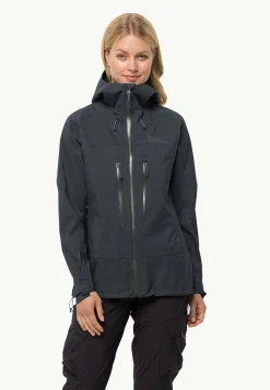 Outlet Kammweg 3l Jkt W Damen Windjacken|Übergangsjacken