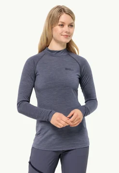 New Kammweg L/s W Damen Funktionsshirts|T-Shirts & Longsleeves