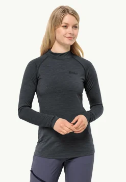 New Kammweg L/s W Damen Funktionsshirts|T-Shirts & Longsleeves