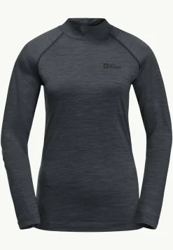 New Kammweg L/s W Damen Funktionsshirts|T-Shirts & Longsleeves