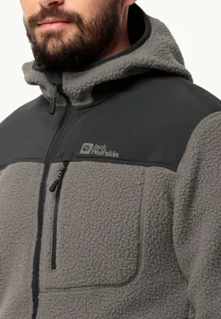 Clearance Kammweg Pile Fz M Herren Fleece|Fleecejacken