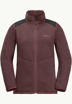 Clearance Kammweg Pile Fz W Damen Fleece|Fleecejacken