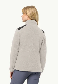 Clearance Kammweg Pile Fz W Damen Fleece|Fleecejacken