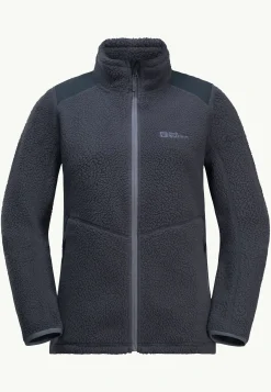 Clearance Kammweg Pile Fz W Damen Fleece|Fleecejacken