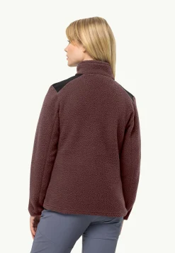 Clearance Kammweg Pile Fz W Damen Fleece|Fleecejacken