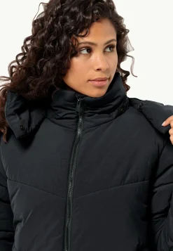 Online Karolinger Long Coat W Damen Übergangsjacken|Parkas & Mäntel