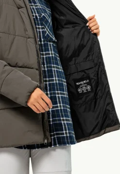 Best Karolinger Long Jkt W Damen Übergangsjacken|Isolationsjacken