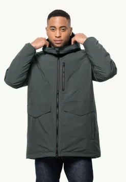Hot Koenigsbau Parka M Herren Parkas & Mäntel|Isolationsjacken