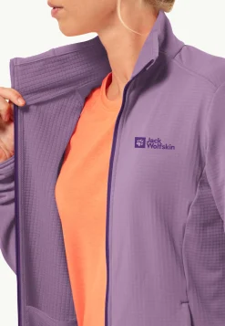 Outlet Kolbenberg Fz W Damen Fleece|Fleecejacken