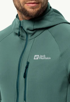 Best Kolbenberg Hooded Fz M Herren Fleece|Fleecejacken