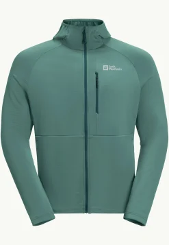 Best Kolbenberg Hooded Fz M Herren Fleece|Fleecejacken