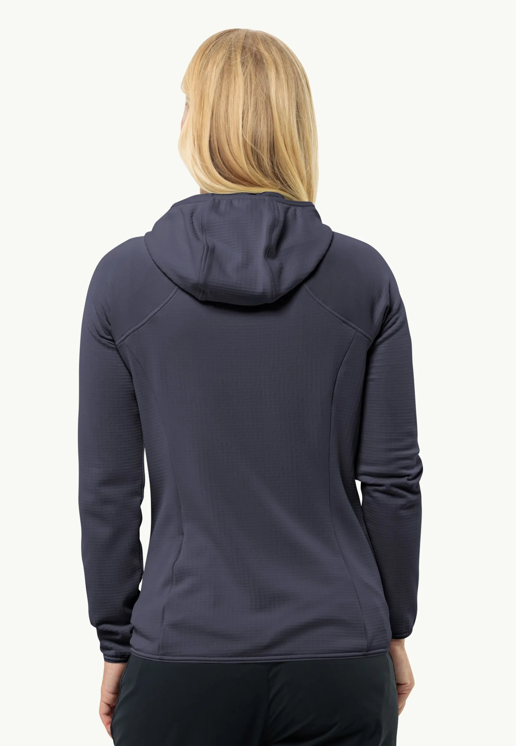 Online Kolbenberg Hooded Fz W Damen Fleece|Fleecejacken