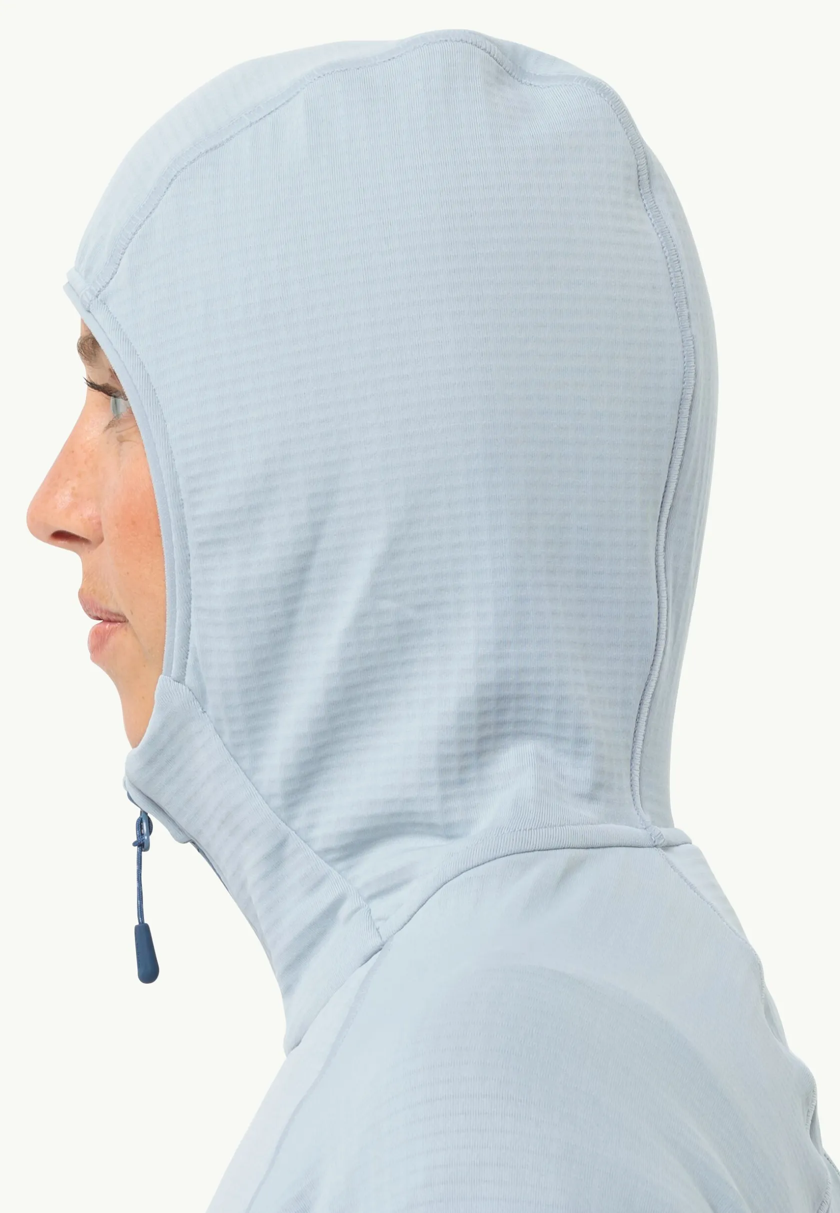 Online Kolbenberg Hooded Fz W Damen Fleece|Fleecejacken
