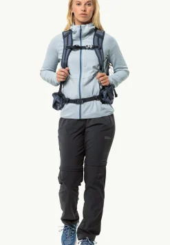 Online Kolbenberg Hooded Fz W Damen Fleece|Fleecejacken