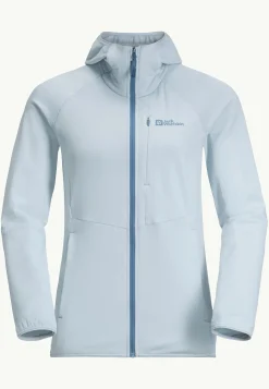 Online Kolbenberg Hooded Fz W Damen Fleece|Fleecejacken