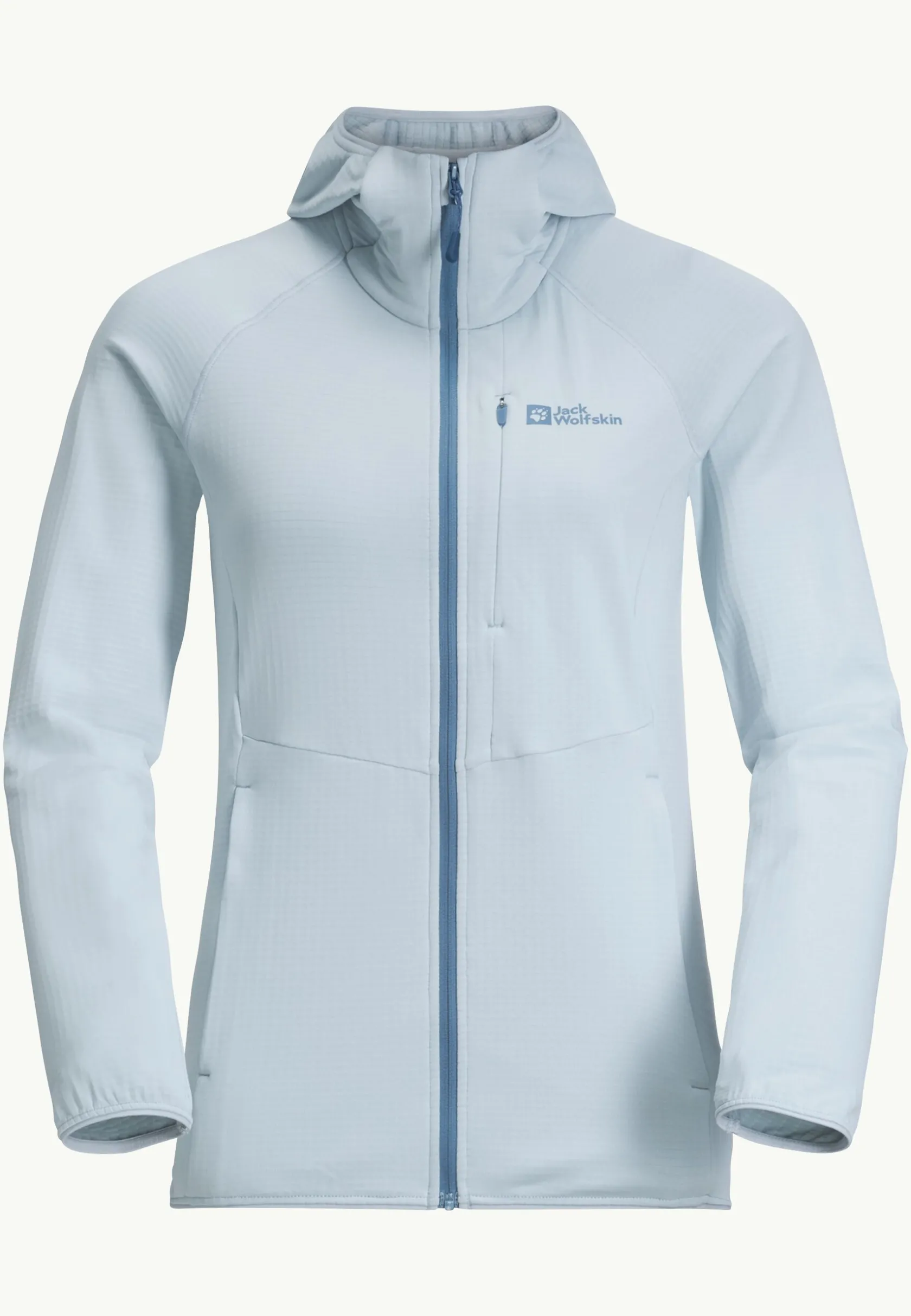 Online Kolbenberg Hooded Fz W Damen Fleece|Fleecejacken