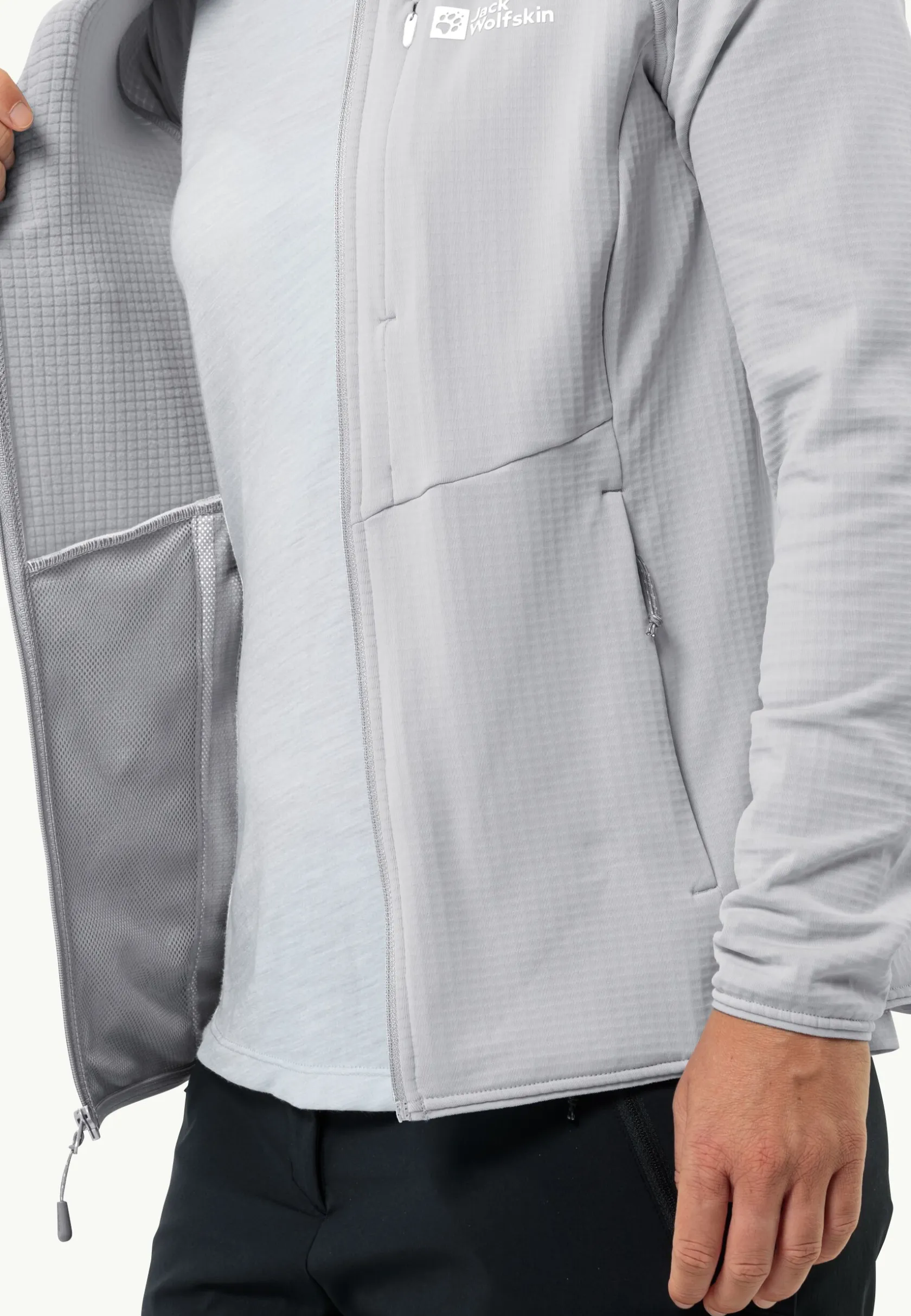 Online Kolbenberg Hooded Fz W Damen Fleece|Fleecejacken