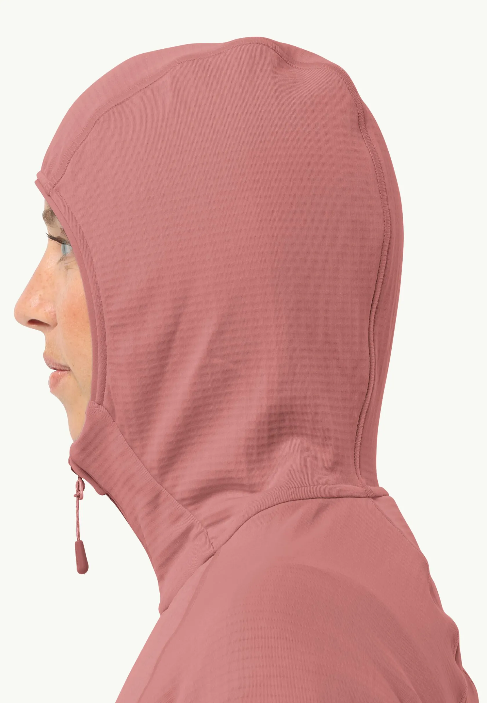Online Kolbenberg Hooded Fz W Damen Fleece|Fleecejacken