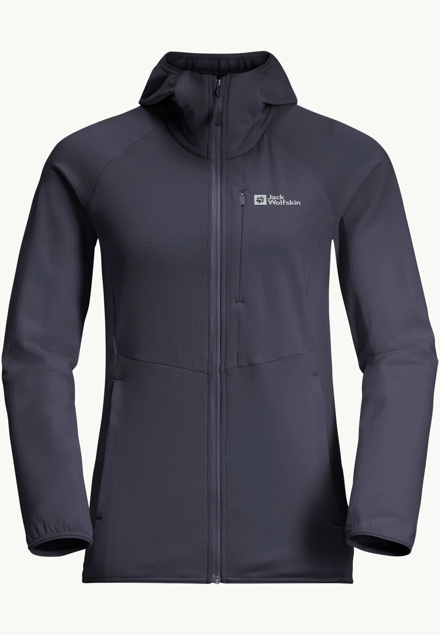 Online Kolbenberg Hooded Fz W Damen Fleece|Fleecejacken