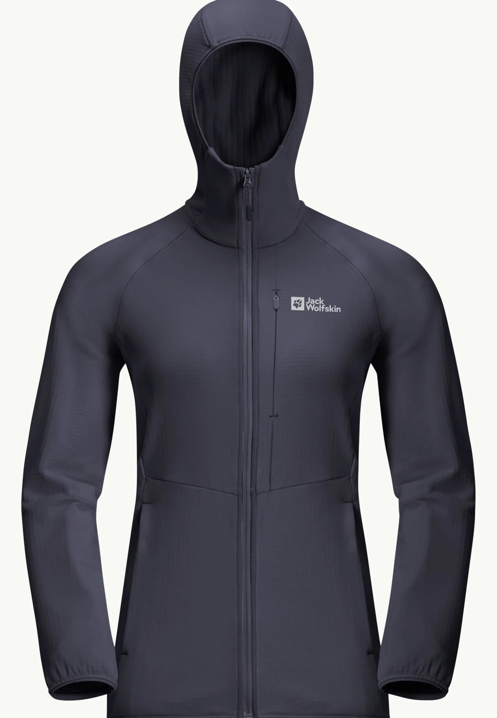 Online Kolbenberg Hooded Fz W Damen Fleece|Fleecejacken