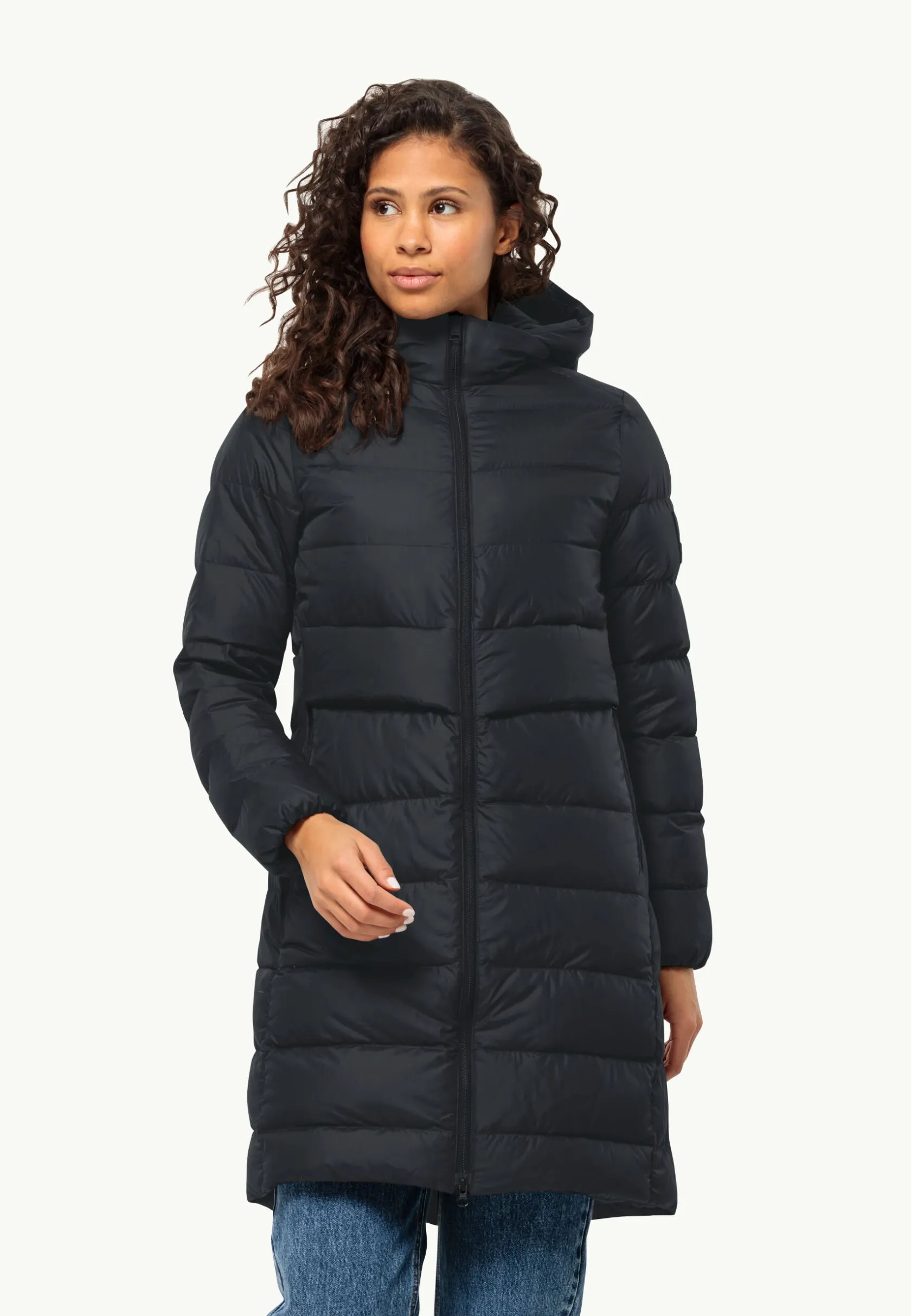 Hot Lenauplatz Coat W Rds Damen Übergangsjacken|Parkas & Mäntel