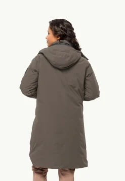 Discount Luisenplatz Coat W Rds Damen Windjacken|Übergangsjacken