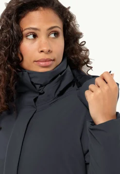 Discount Luisenplatz Coat W Rds Damen Windjacken|Übergangsjacken
