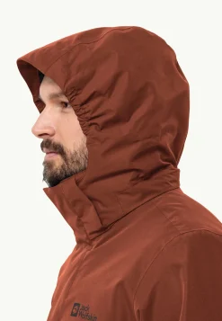 Discount Luntal 3in1 Jkt M Herren Übergangsjacken|Regenjacken