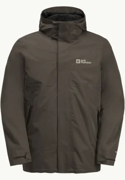 Discount Luntal 3in1 Jkt M Herren Übergangsjacken|Regenjacken