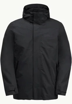 Discount Luntal 3in1 Jkt M Herren Übergangsjacken|Regenjacken