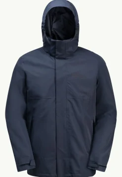 Discount Luntal 3in1 Jkt M Herren Übergangsjacken|Regenjacken