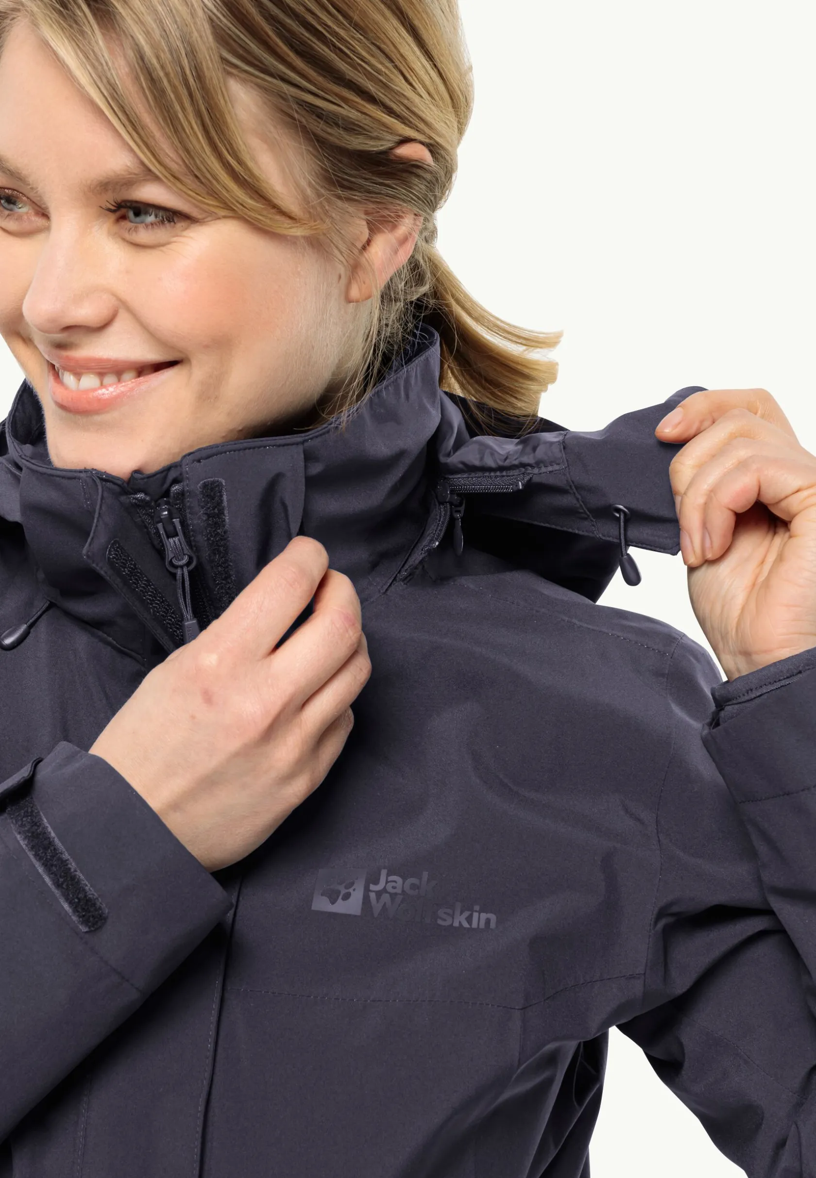 Sale Luntal 3in1 Jkt W Damen Übergangsjacken|Regenjacken