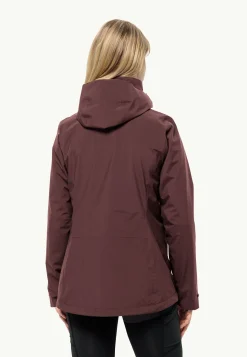 Sale Luntal 3in1 Jkt W Damen Übergangsjacken|Regenjacken