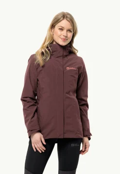 Sale Luntal 3in1 Jkt W Damen Übergangsjacken|Regenjacken