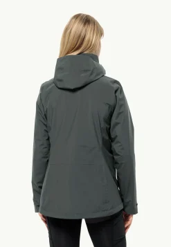 Sale Luntal 3in1 Jkt W Damen Übergangsjacken|Regenjacken