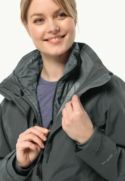 Sale Luntal 3in1 Jkt W Damen Übergangsjacken|Regenjacken